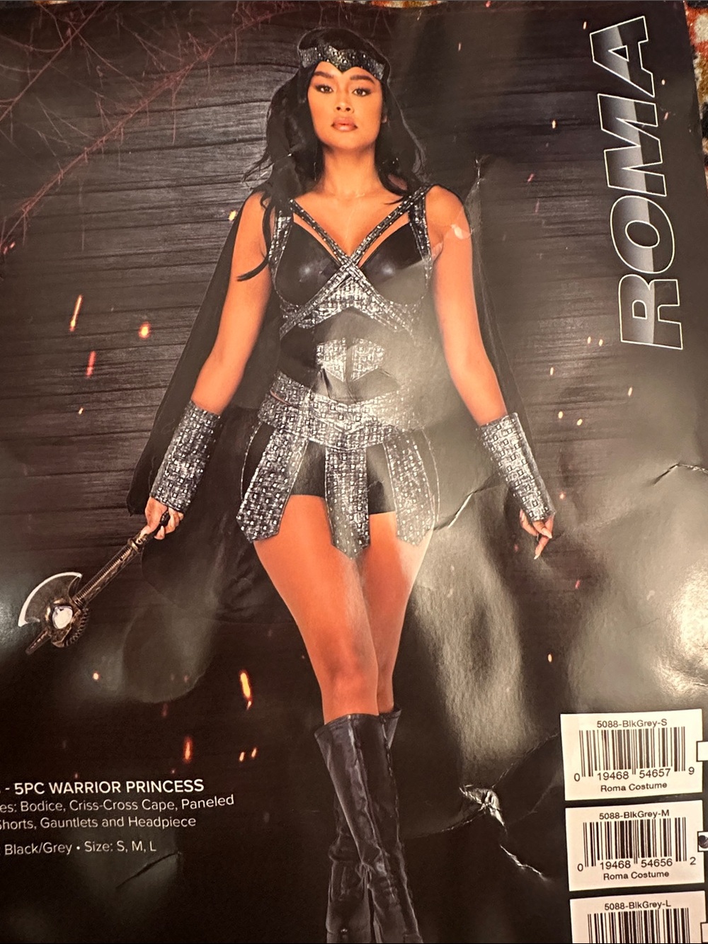Warrior Princess Halloween Costume